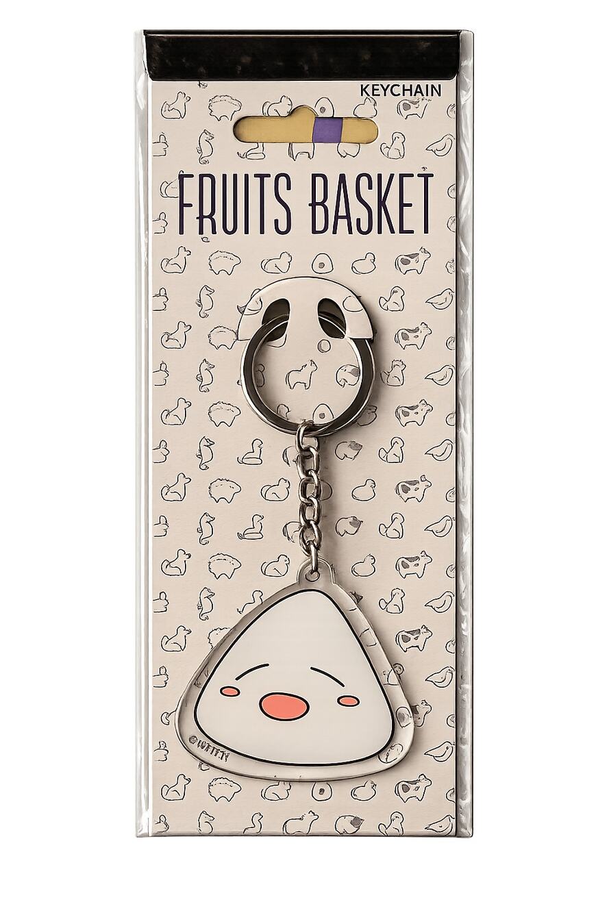 Fruits Basket Rice Ball Keychain